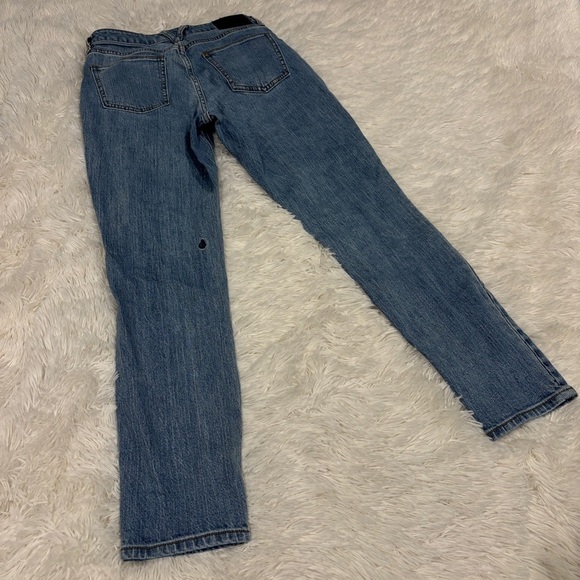 VOLCOM Liberator High Rise Ankle Leggings Jean Ash Blue Sz 29 - Picture 9 of 14